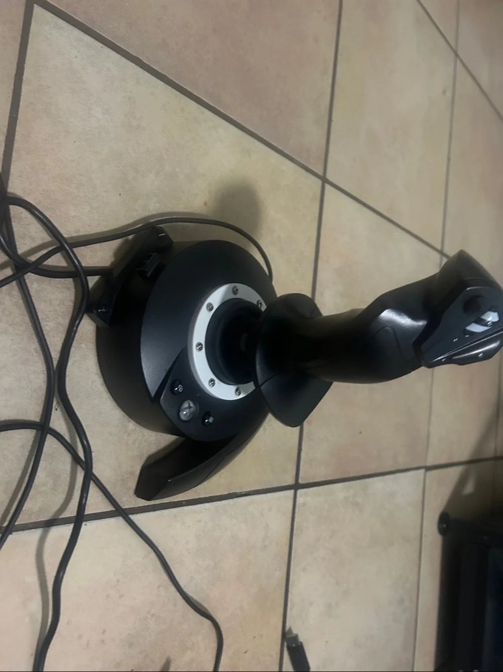 Black Twin Flight Joystick and Throttle Controller